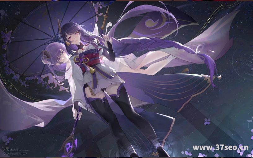 原神同人-雷电将军惩罚DL PC+安卓汉化版全动态+动画 [百度云下载]