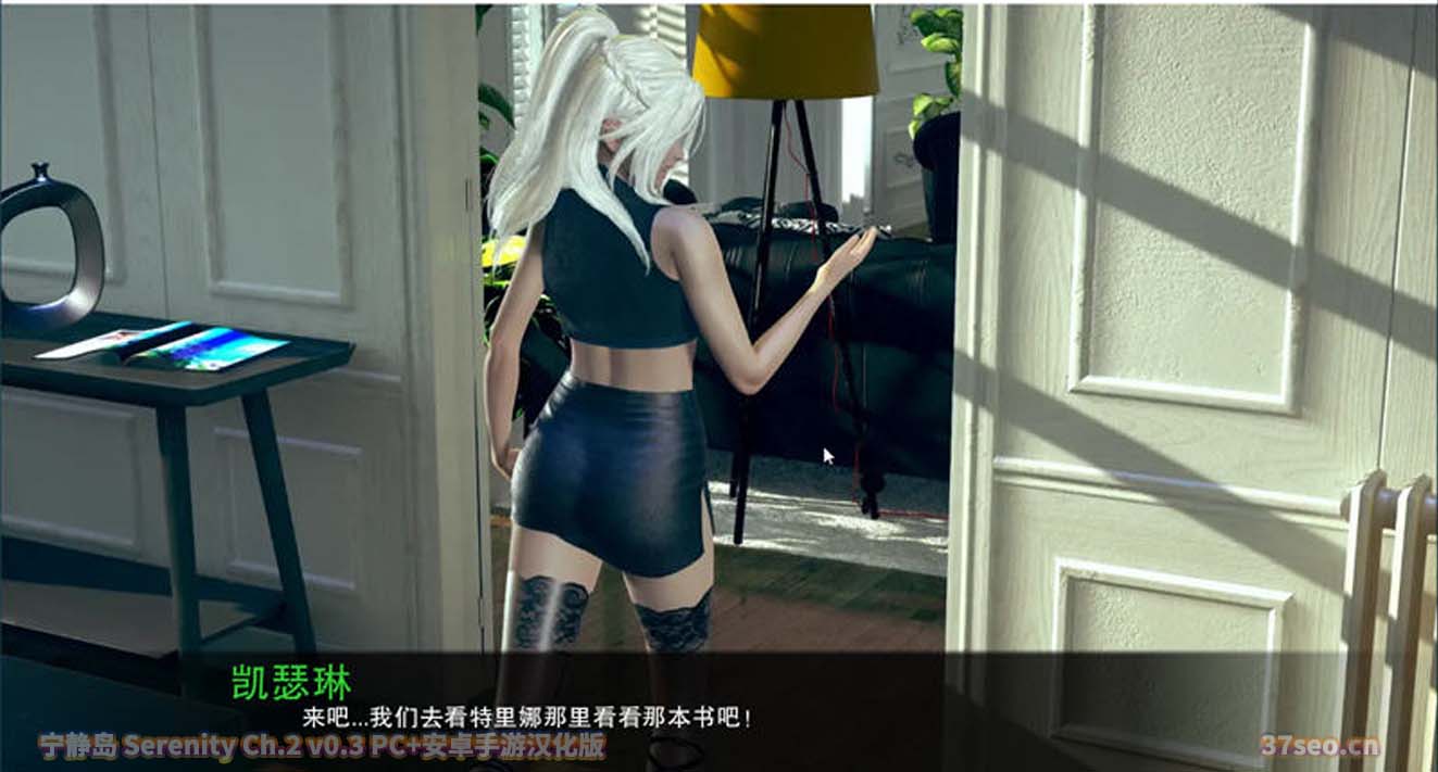  宁静岛 Serenity Ch.2 v0.3 PC+安卓手游汉化版 [微云网盘下载]