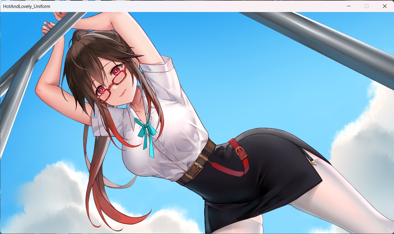 【SLG/中文/全动态/全CV】热辣迷人：制服 官方中文版+作弊【在线下载】