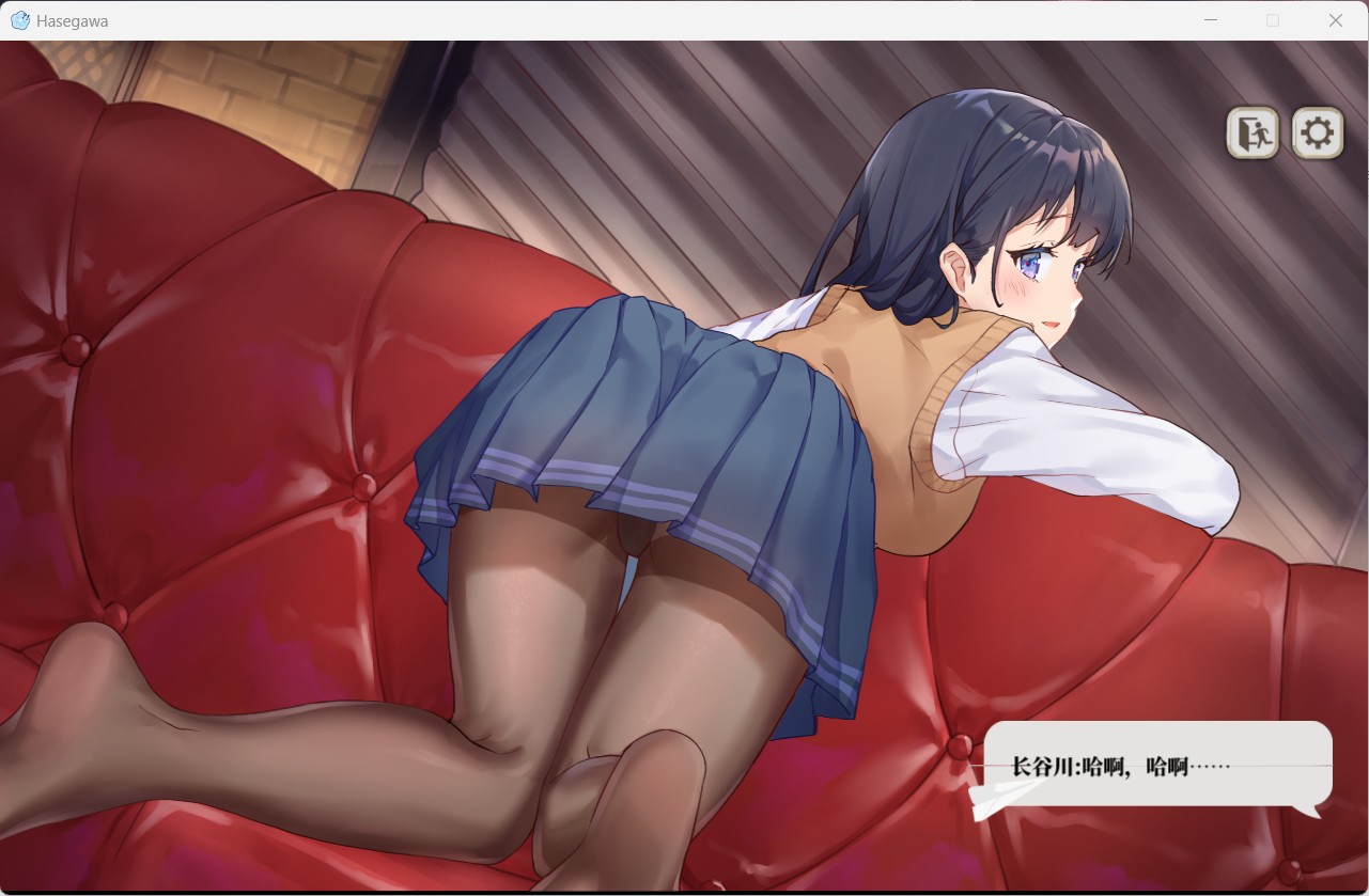 【互动SLG】竟然是长谷川同学 官方中文版【在线下载】