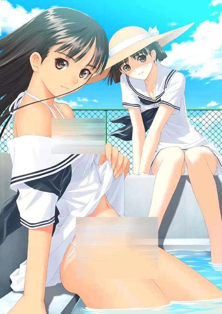  空之色、水之色 AI汉化版[网盘]