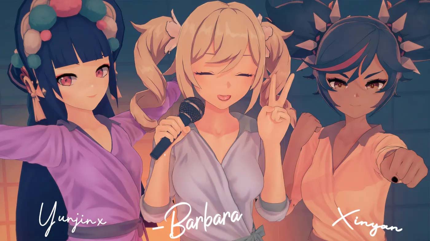 [PC+安卓]  原神 可莉的恶作剧Ver1.16 云翻汉化版 [网盘]