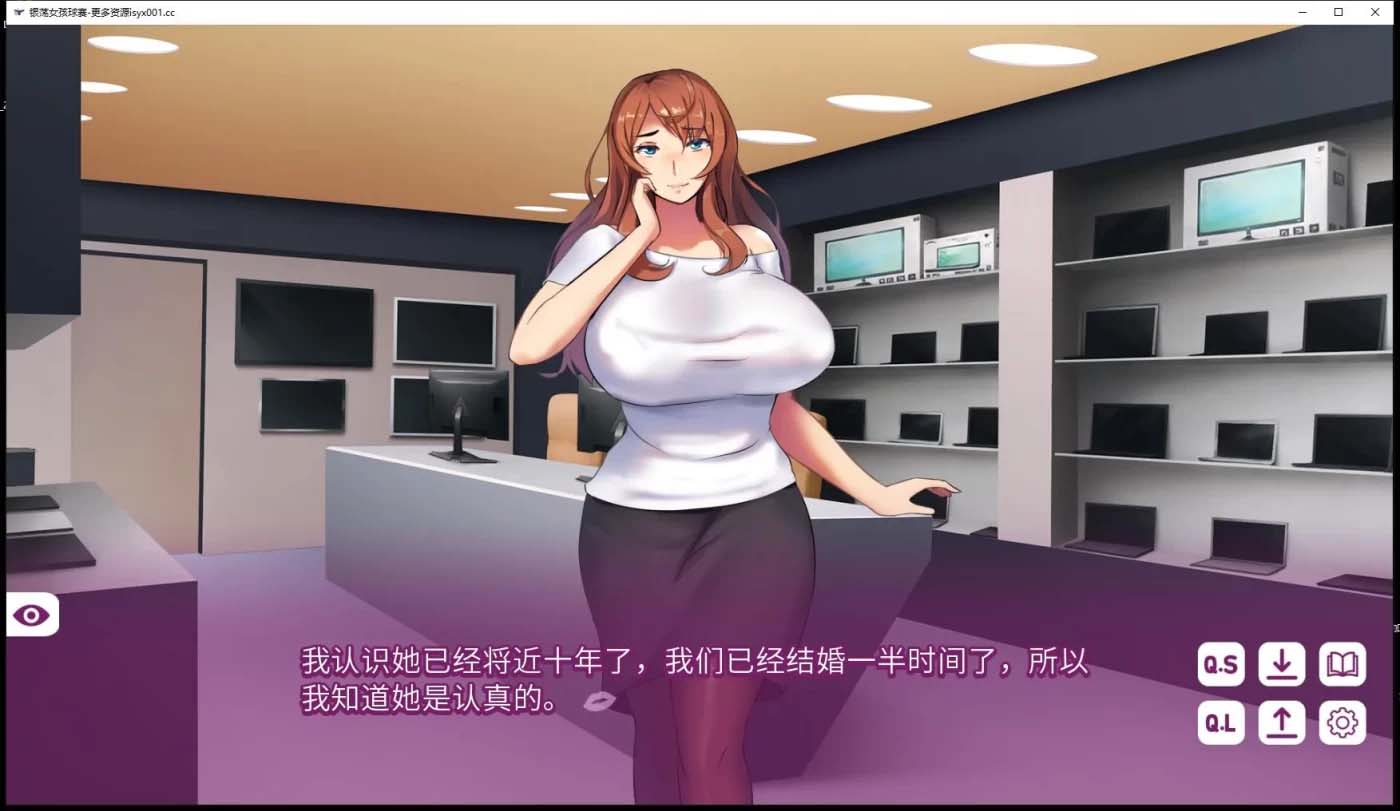 [PC+安卓]  技女新球类游戏V0.23 汉化版[网盘] 
