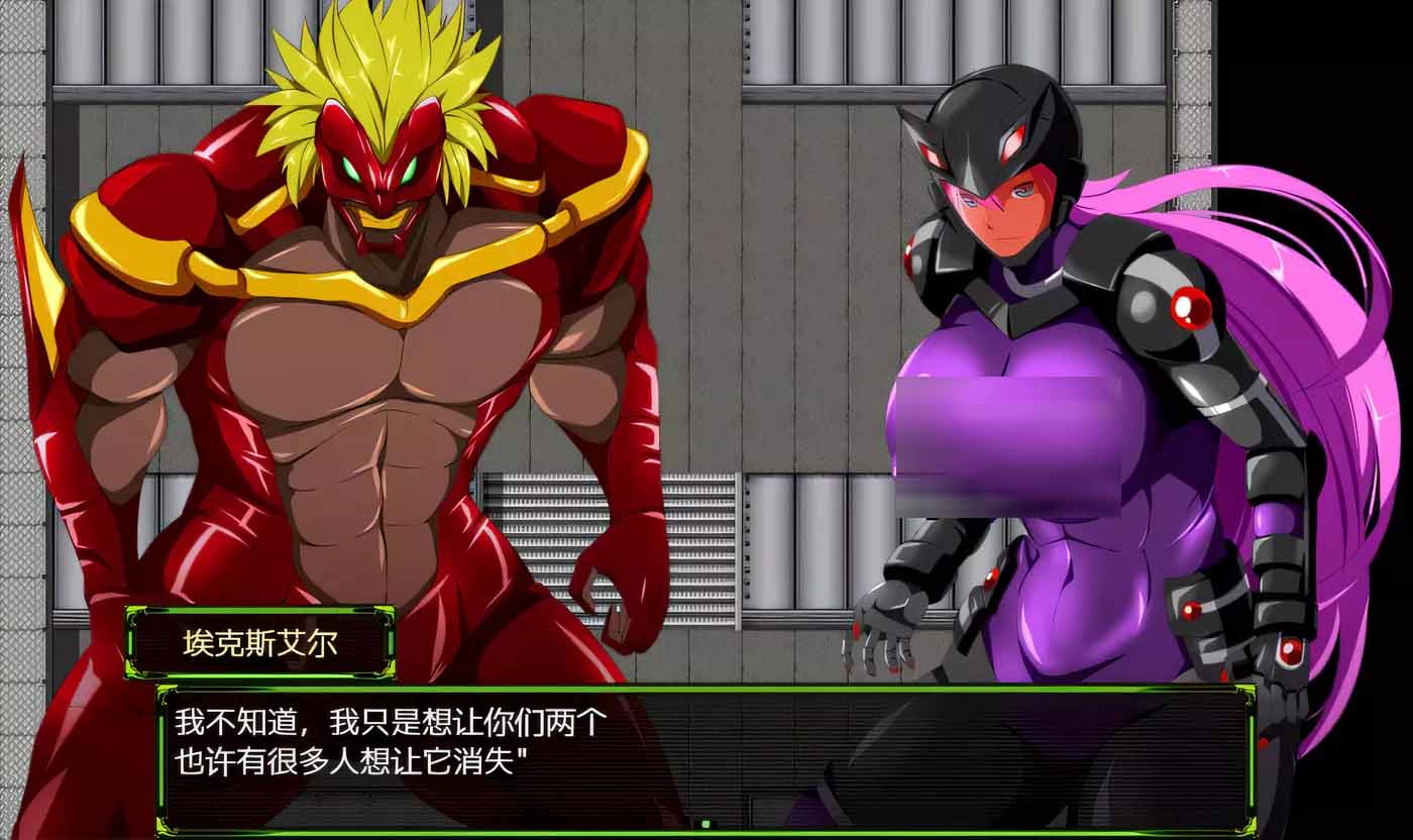 [RPG游戏汉化] 斩穿姬艾克丝尔1.0 PC+安卓汉化完结版 [度盘下载]