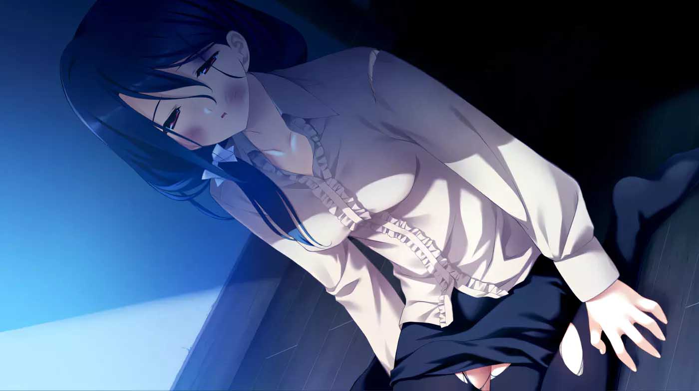 [Galgame中文] 灰色的迷宫 汉化版[百度云下载]