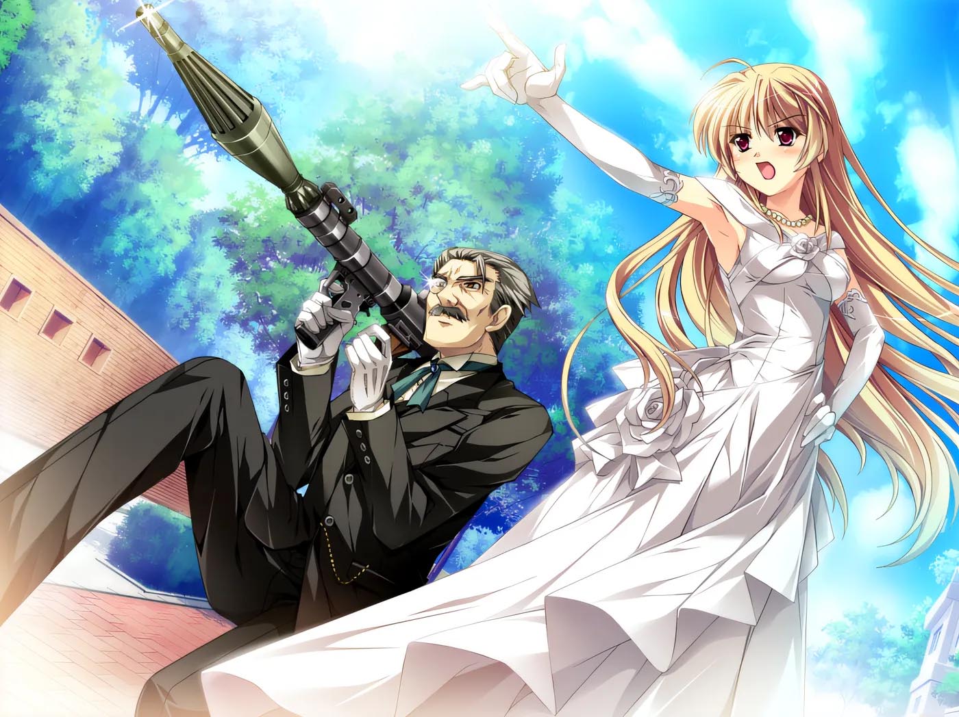 [日式ADV] 千金逼我嫁 汉化硬盘版 [度盘下载]