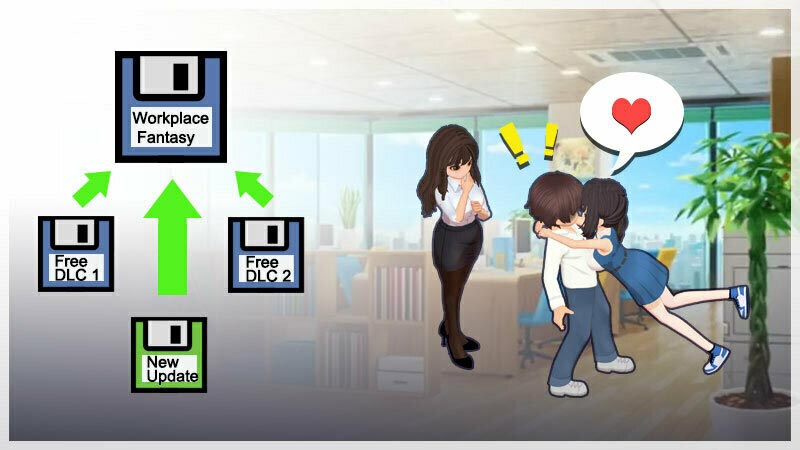 [RPG中文] 职场幻想-Workspace Fantasy V1.2.14 官方中文版+存档 [下载]