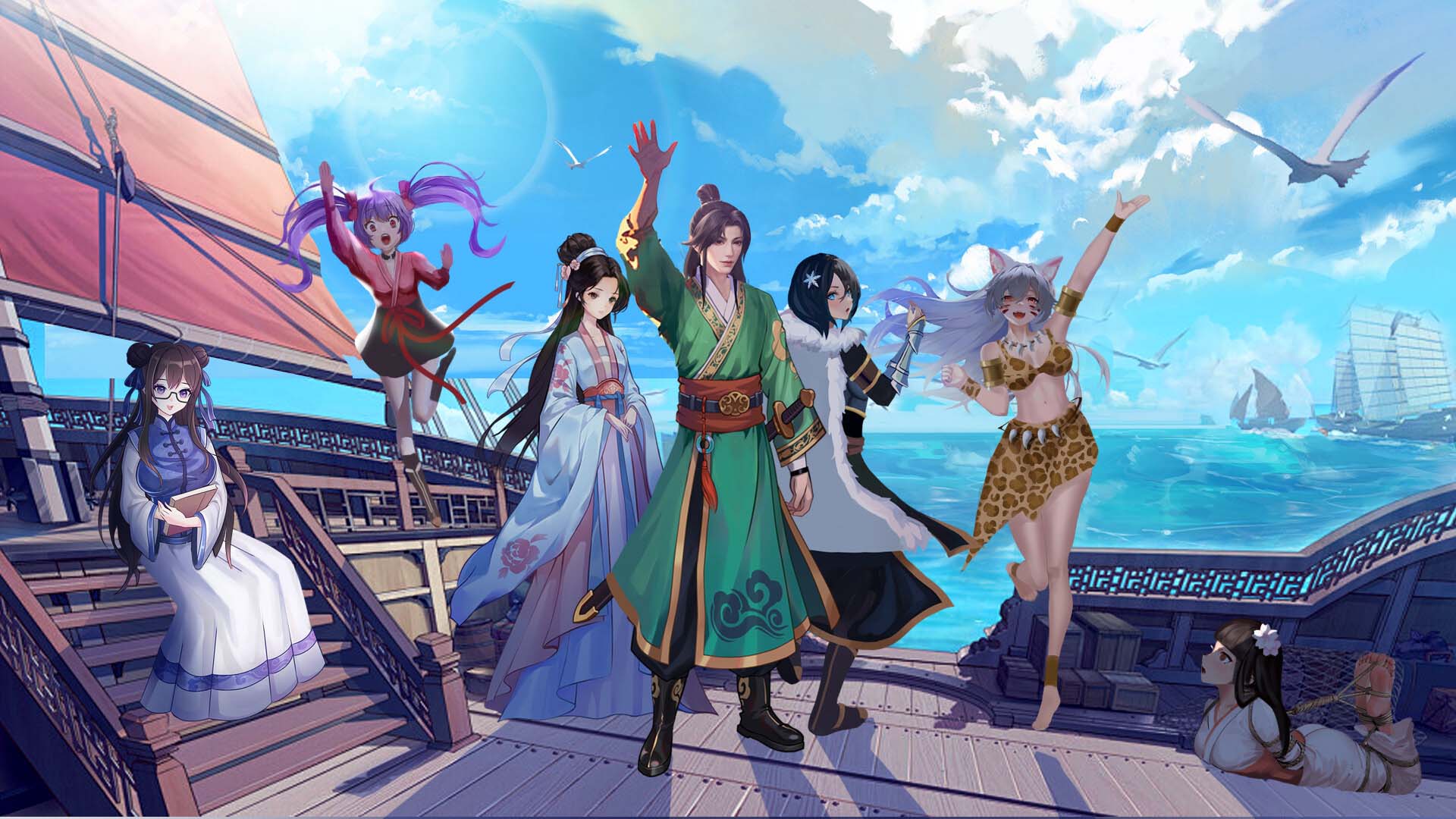 [RPG汉化] 公主:东方与远征 8月 官方中文版 [直连下载]