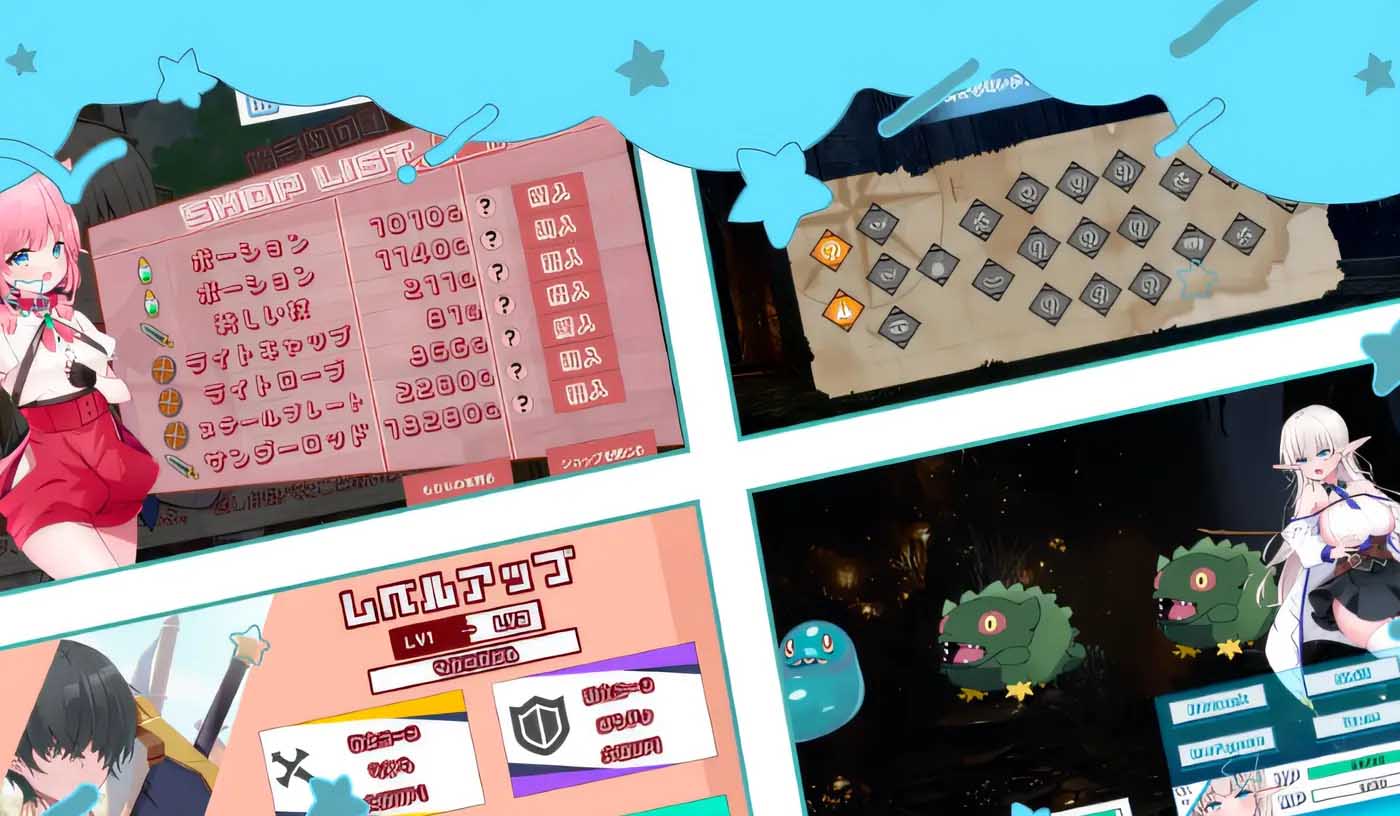 [日系RPG] 不知为何，玛蒂尔达很孤独！～独自一人与欧派精灵一起攻克地下城～ V1.01 云翻汉化版 [度盘下载]