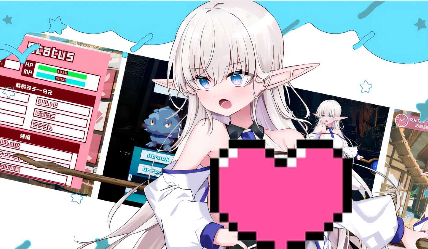 [日系RPG] 不知为何，玛蒂尔达很孤独！～独自一人与欧派精灵一起攻克地下城～ V1.01 云翻汉化版 [度盘下载]