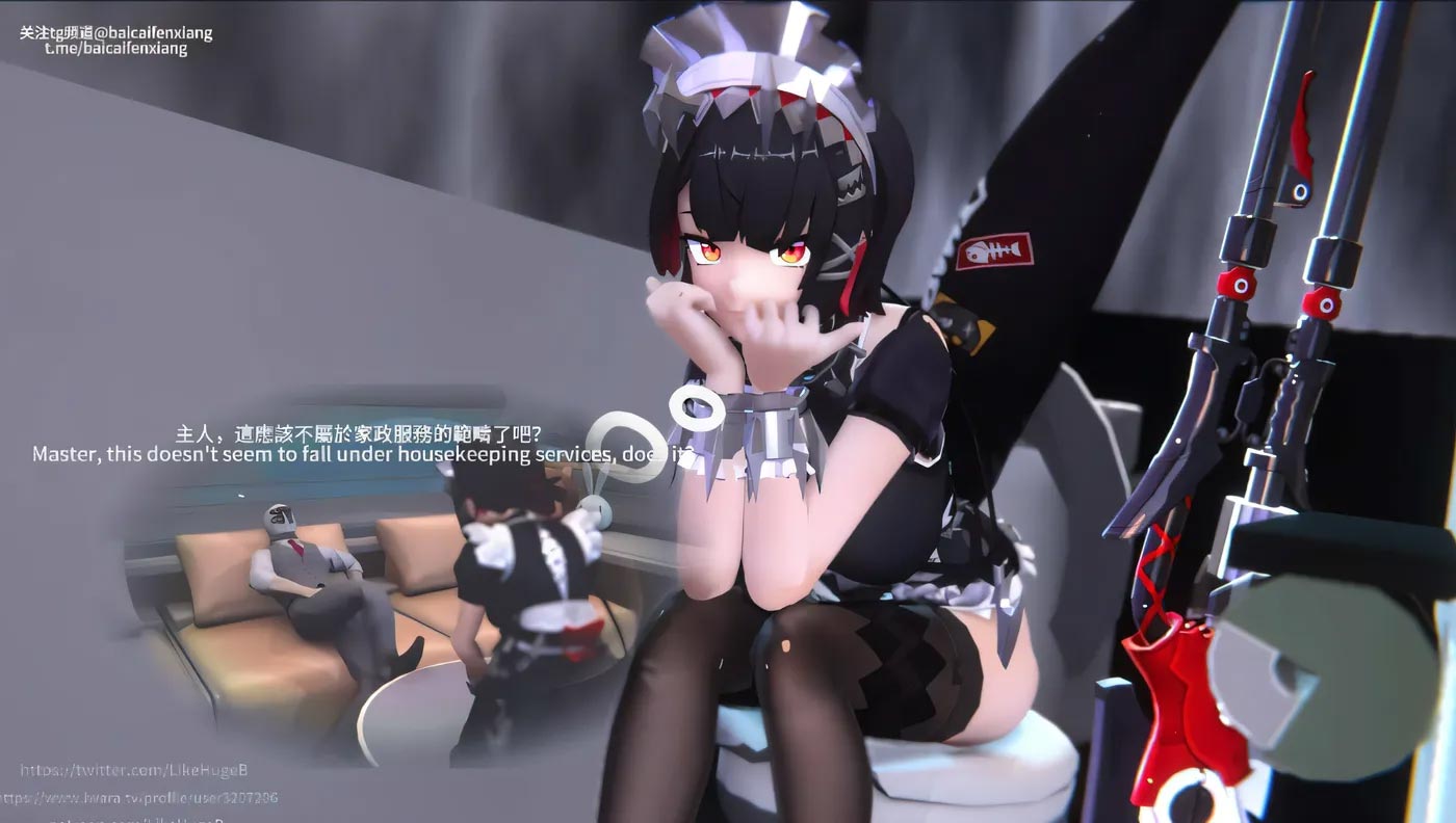 [3D同人动画] LikeHugeB 大师9月新作：讨债狡兔屋堕落实录 无修版★抖音风 [百度云]