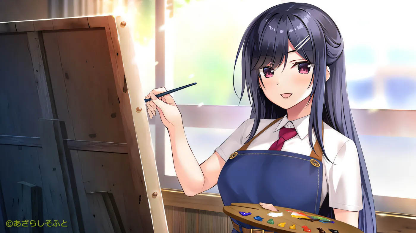 [中文]  绘缘蜜恋-longing for you- 汉化版[4下载]