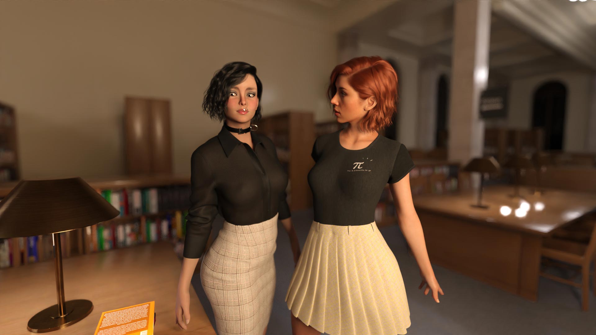 [欧美沙盒SLG/汉化版/3D]红樱花观/红樱花馆2/Red Sakura Mansion 2[Ver1.13][PC+安卓/百度云盘]