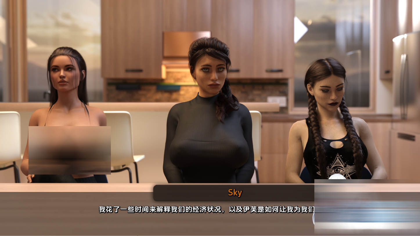  [欧美/SLG/扶她]沙漠中的家园V0.4 汉化版[PC+安卓][下载]