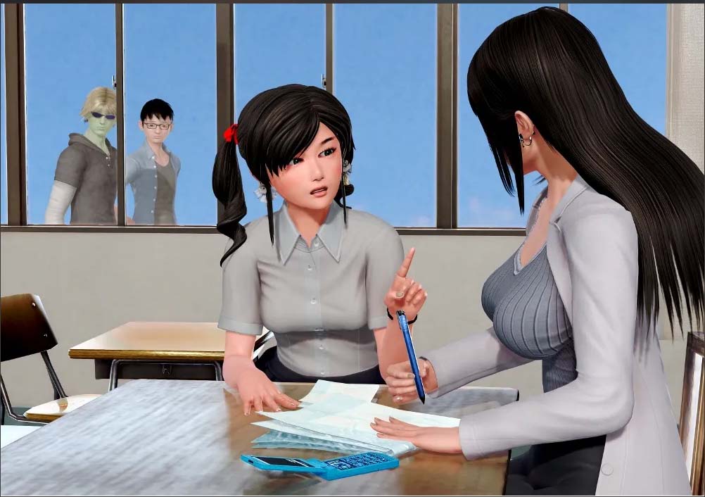 [SLG/动画/完结/汉化]迷雾阳谷学院 (Solvalley School）安卓+PC中文版[百度盘]