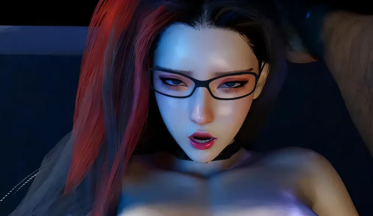 [3D极品动画] [VAM] 超级黑丝美人：眼镜猫耳小秘书 2K完整版[8G/百度网盘]