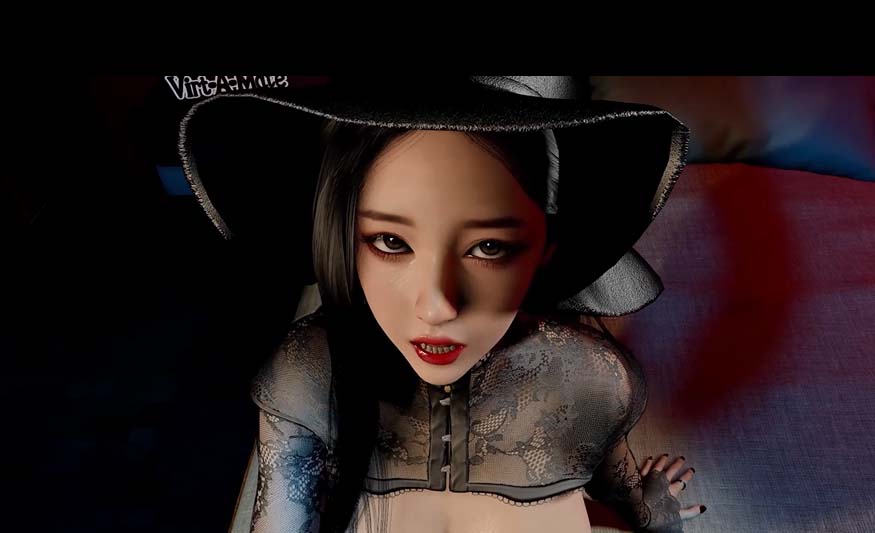 [3D极品同人动画/中文][VAM] NTR：嗨丝妻子和隔壁王大爷 中文版[2G/百度网盘]