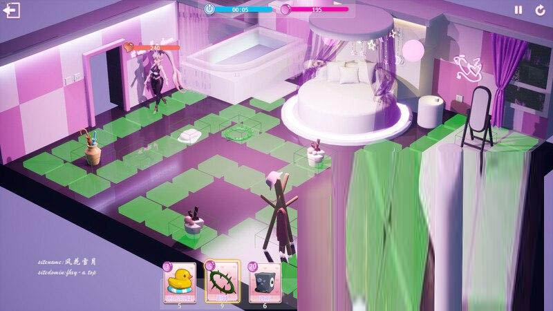 [塔防SLG/女郎魅魔/动态] 可爱宝贝兔女郎Cute Honey: Bunny Girl 豪华版 STEAM官方中文+DLC[700M]