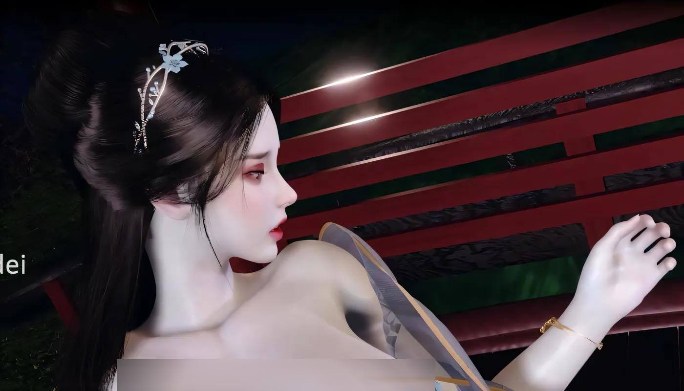 【同人动画】VAM：神女宫 第二章 - 仙子的修行 [8.6GB/百度网盘]