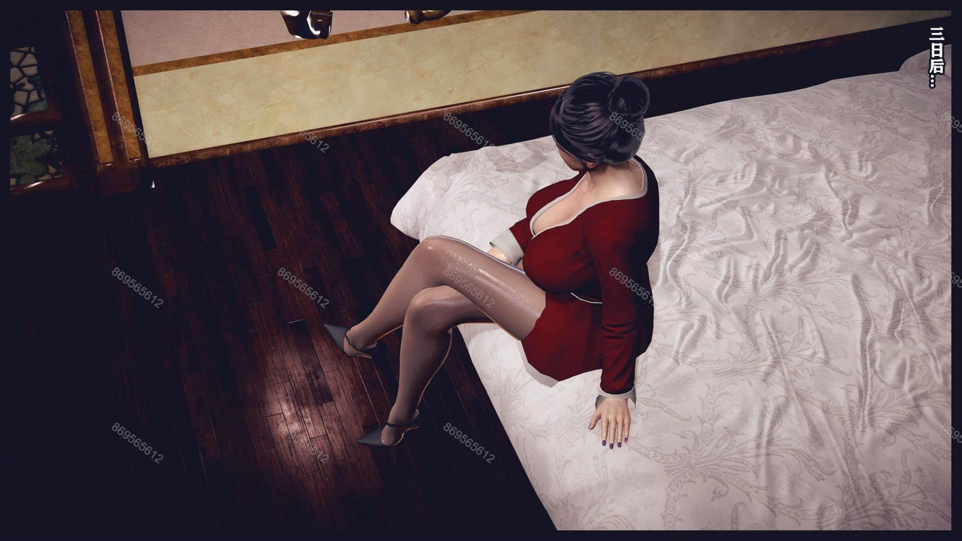 [3D彩漫] 熟母档案P1 [330M/百度网盘]