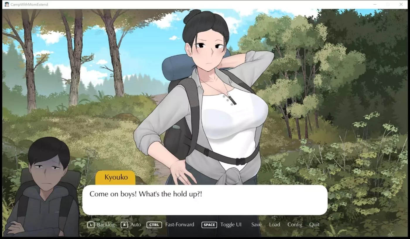 [PC+安卓] 我和朋友陪妈妈去露营 R2 官方中文修复版[SLG/下载]