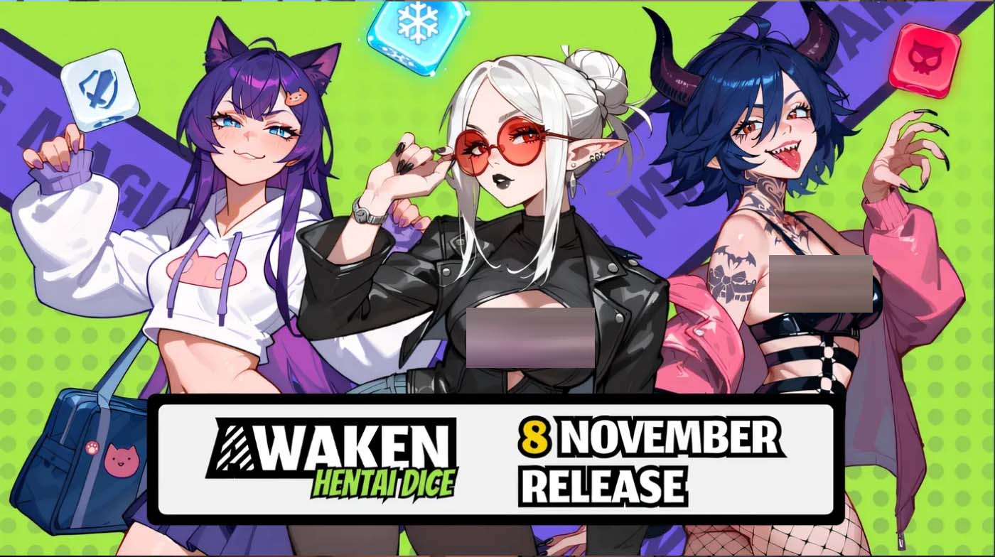 [adv] 觉醒：色欲魔骰Awaken: Hentai Dice V1.35.1 Steam官方中文版 [1.4G/百度网盘]