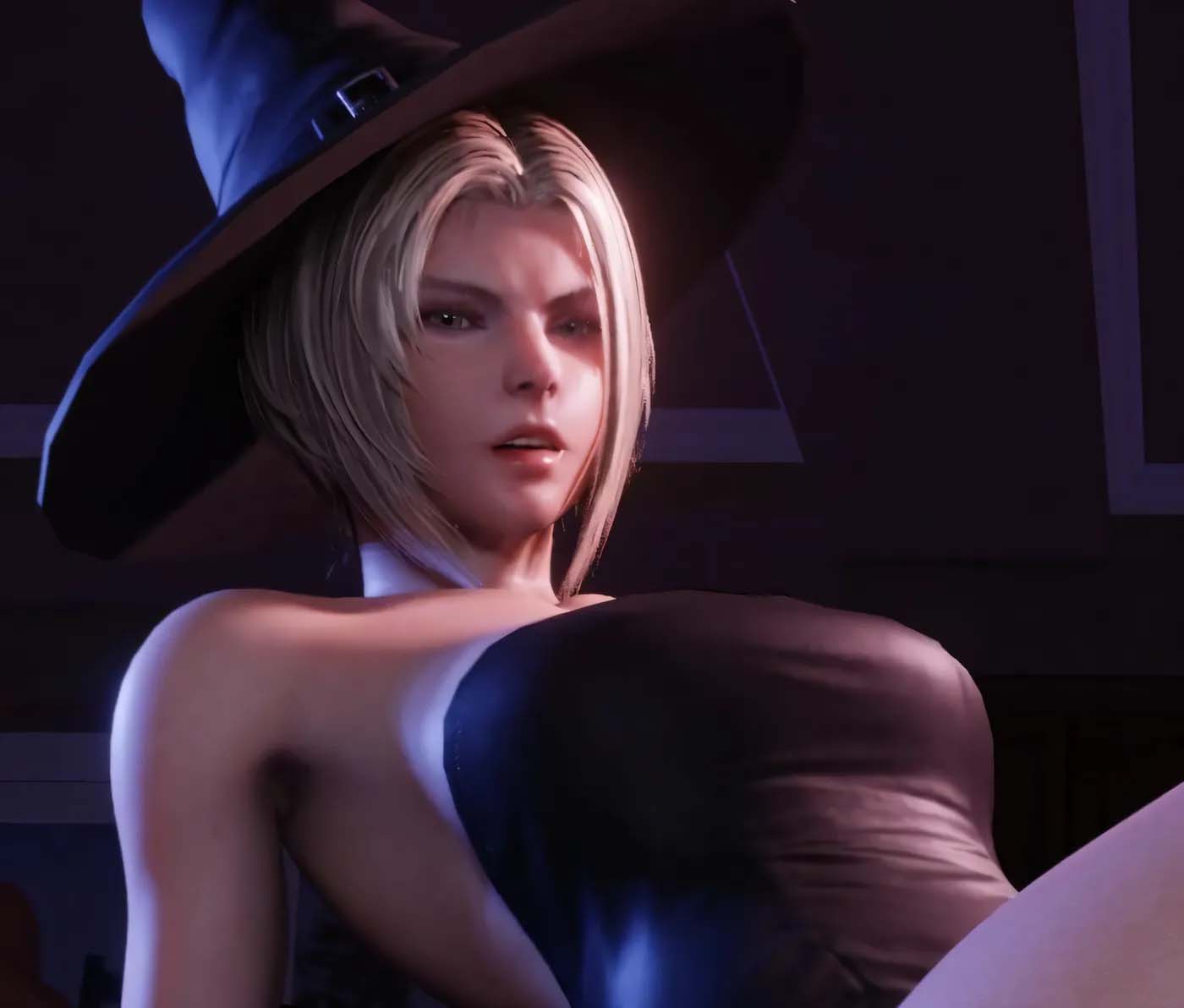 [3D同人动画] LazyProcrast大师：2024年11月合集含贝妮迪塔、娜瑶与史卡蕾特 [985M/百度网盘]