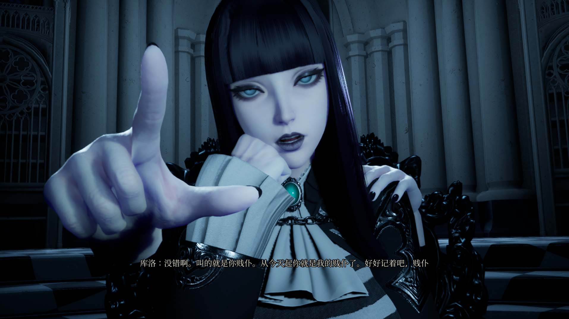 [3D互动SLG]魔女的侵袭：库洛的房间Ver0.3.2 已完善后门路线 [3G]