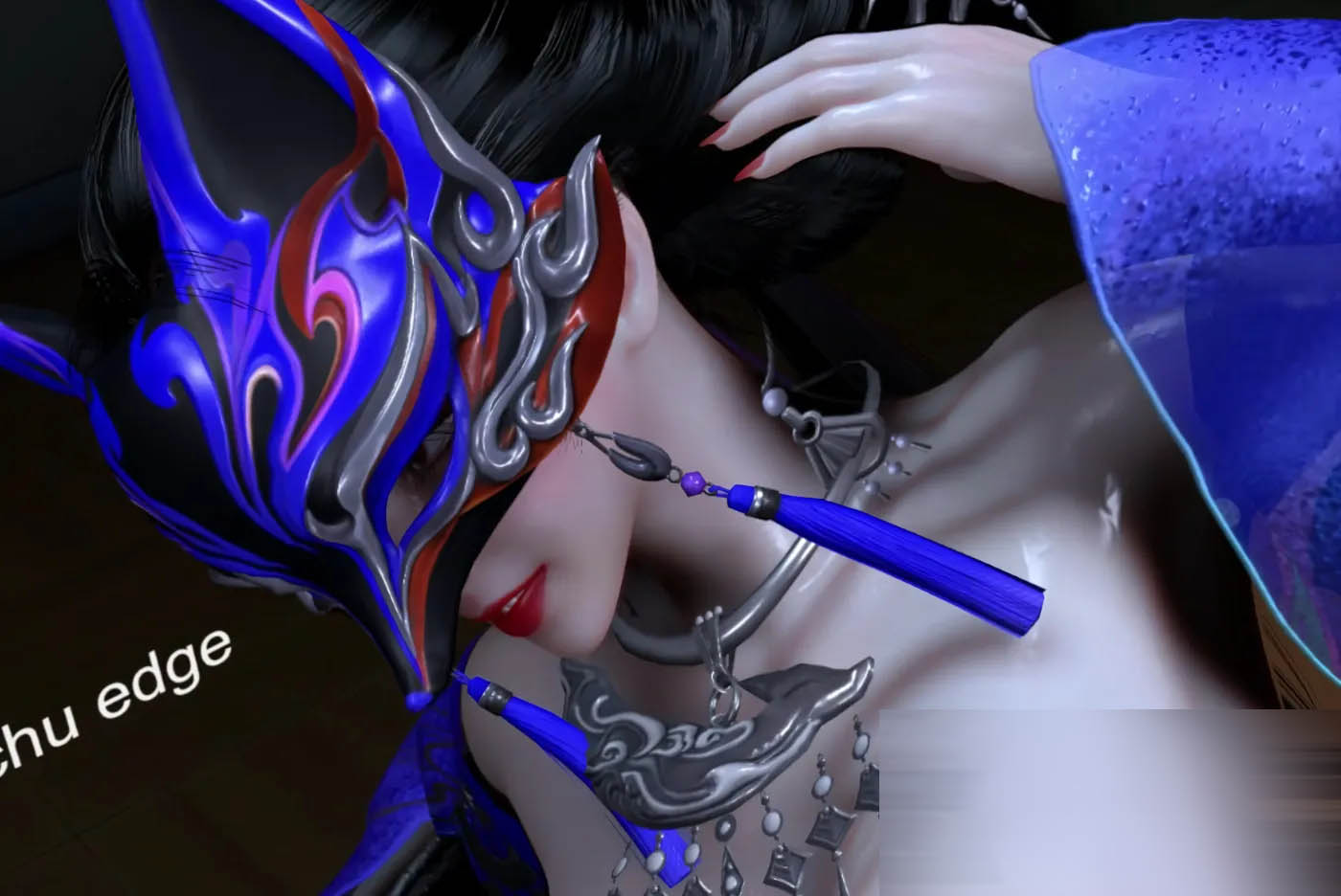 [同人动画]  VAM永劫无间玉玲珑+古风+原审申鹤精品模型 [新作/6.7G]