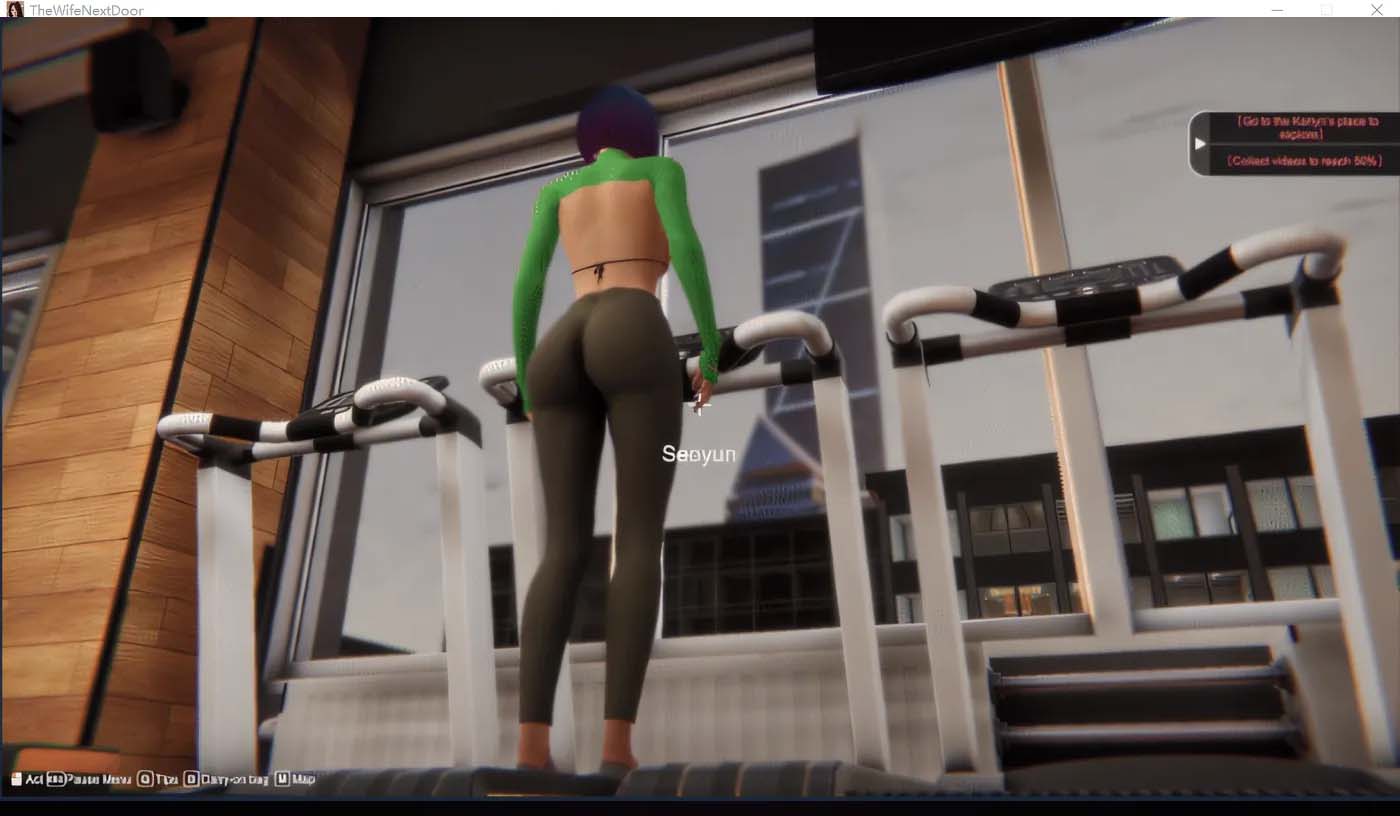 [日式SLG] 隔壁的美艳人妻The Wife Next Door Ver1.0.3 官方中文版+存档 [8.5G/百度网盘]