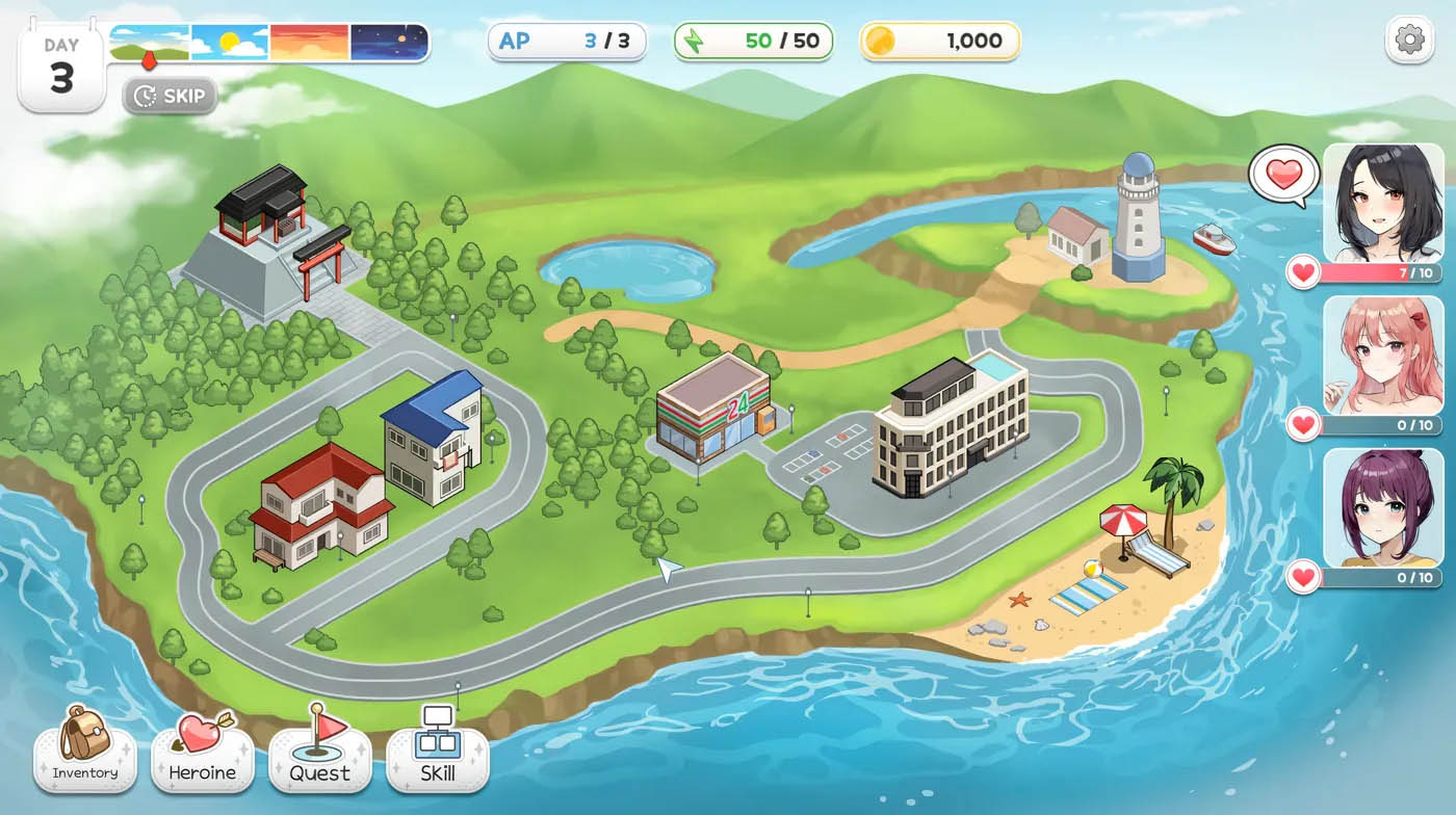 [PC游戏] Inari Ver1.5.12 官方中文版+作弊+存档 [更新/1.7G]