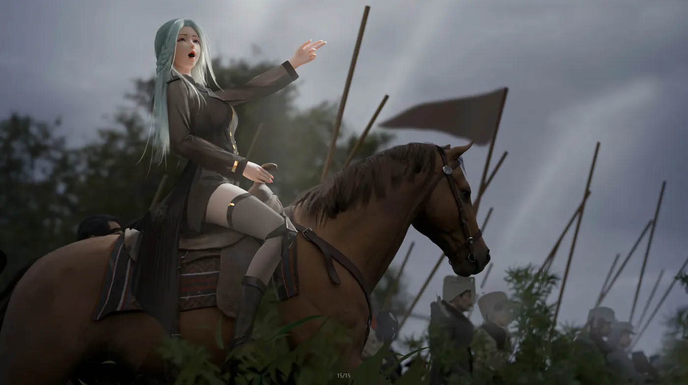 [PC游戏] 神话传说6：复仇 官方中文作弊版 [新作/404.3M]