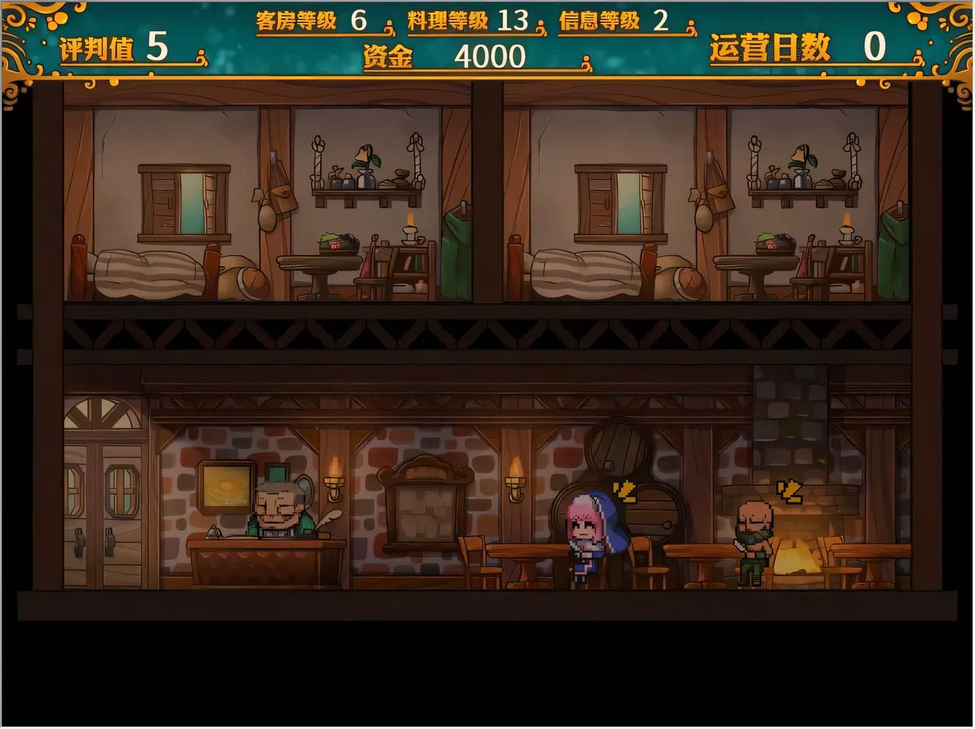 [PC+安卓] 欢迎来到冒险者旅馆！全DLC整合 STEAM官方中文版[经营SLG/2G]