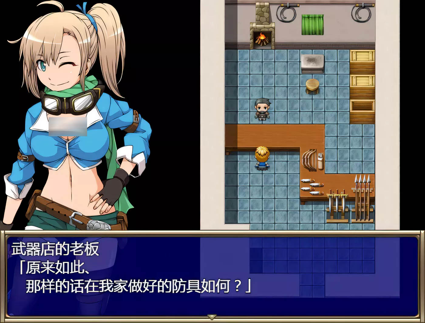 [PC+安卓] 妖精糖果~天才[自称]探险家拉缇迷宫物语 精翻汉化版[堕落RPG/2G]