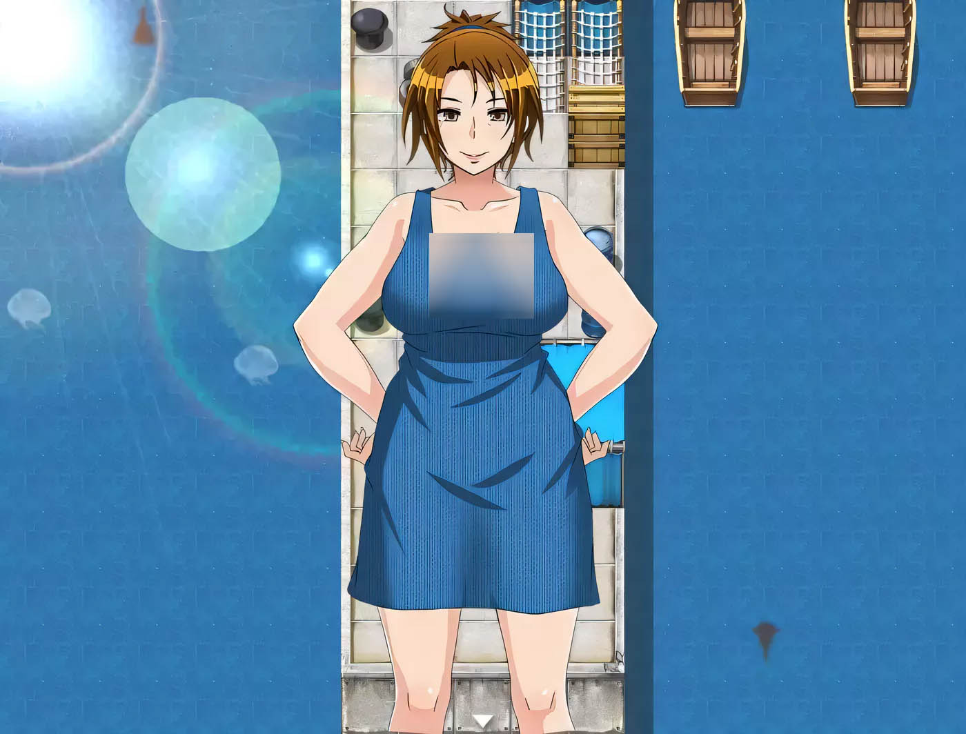 [PC+安卓] 我暑假的秘密回忆 V2.0 BUG修复最终汉化版+存档+礼包[RPG/3G]