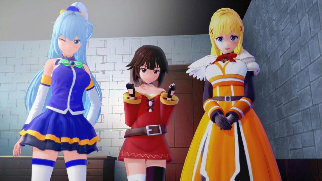 [SLG动态CG]素晴同人Konosuba：后宫大冒险KonoSubaTheHaremAdventures2.1bAI中文硬盘版【度盘】