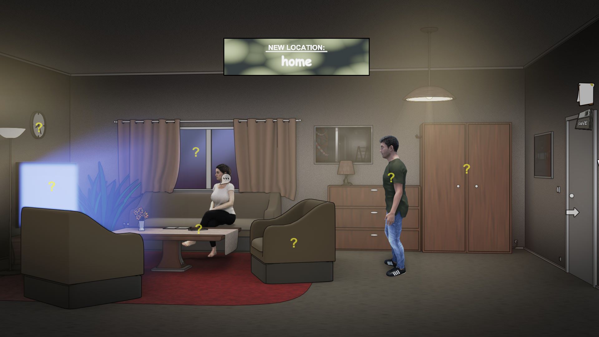 【SLG/汉化/动态】幽灵般的欲望 A Ghostly Desire 0.8汉化版【3.08G/PC+安卓/百度网盘】