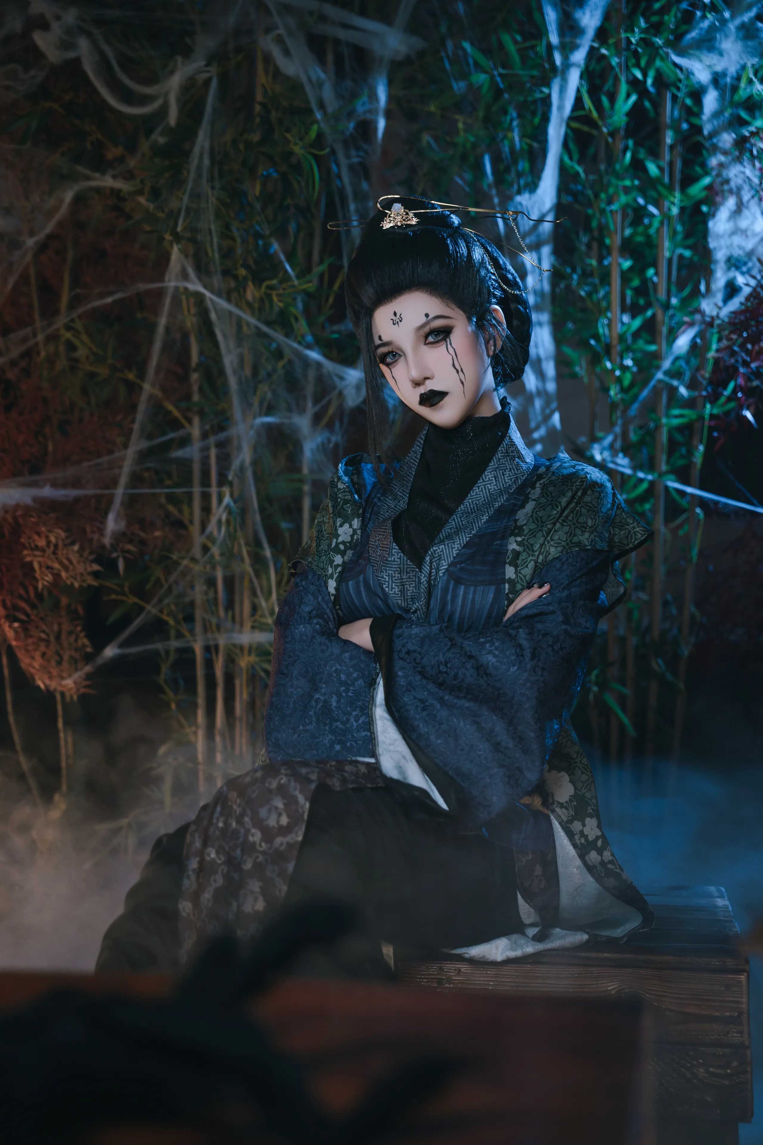 【阿薰kaOri】黑神话蜘蛛精四妹～花絮正片 [12月最新网红女神][百度网盘]