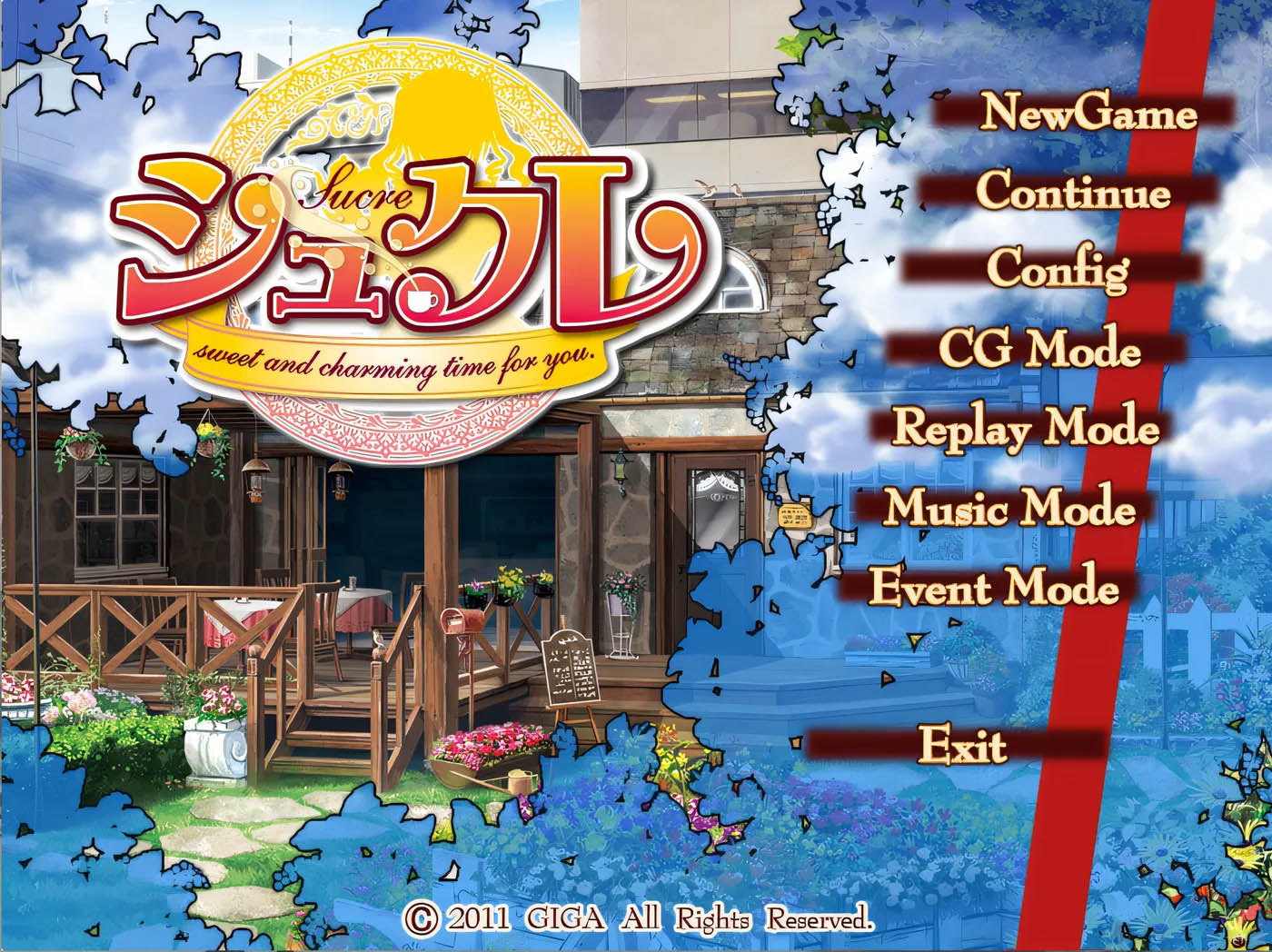 [PC游戏]  甜蜜~为你带来甜蜜迷人的时光。~克劳德 3.5 云翻汉化版 [新作/2.1G]