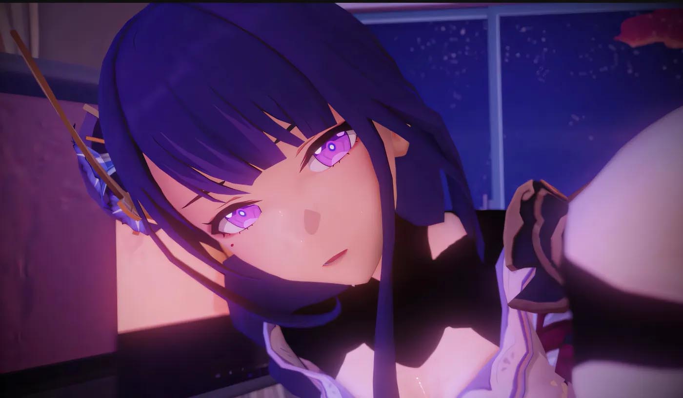 [同人动画] Yakin大师力作：BB酱的激情掘金+Sugardust大师新作献礼：雷电将军与芙莉莲 [2.1G/百度网盘]