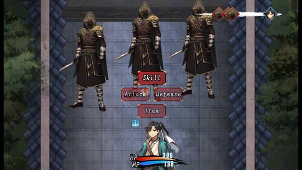 【RPG/武侠/官中/全动态/PC】雪月花 V1.5 官中版+全CG存档[1.86G/百度网盘]