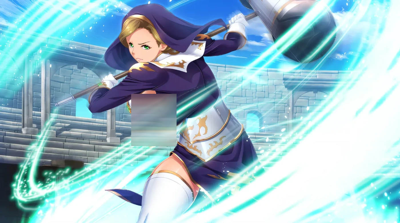 [PC游戏]  女战士·下跪催眠“可恶……我才不会如你所愿……！” 云翻汉化版 [新作/2.1G]