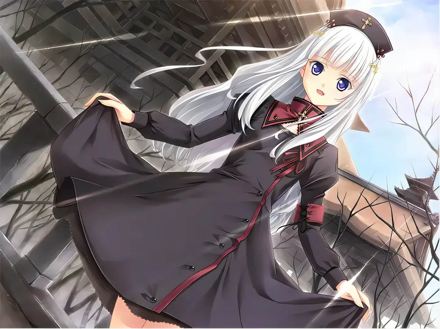 [PC游戏] 从晴朗的朝色泛起之际开始 汉化硬盘版+特典 [新作/3.2G]