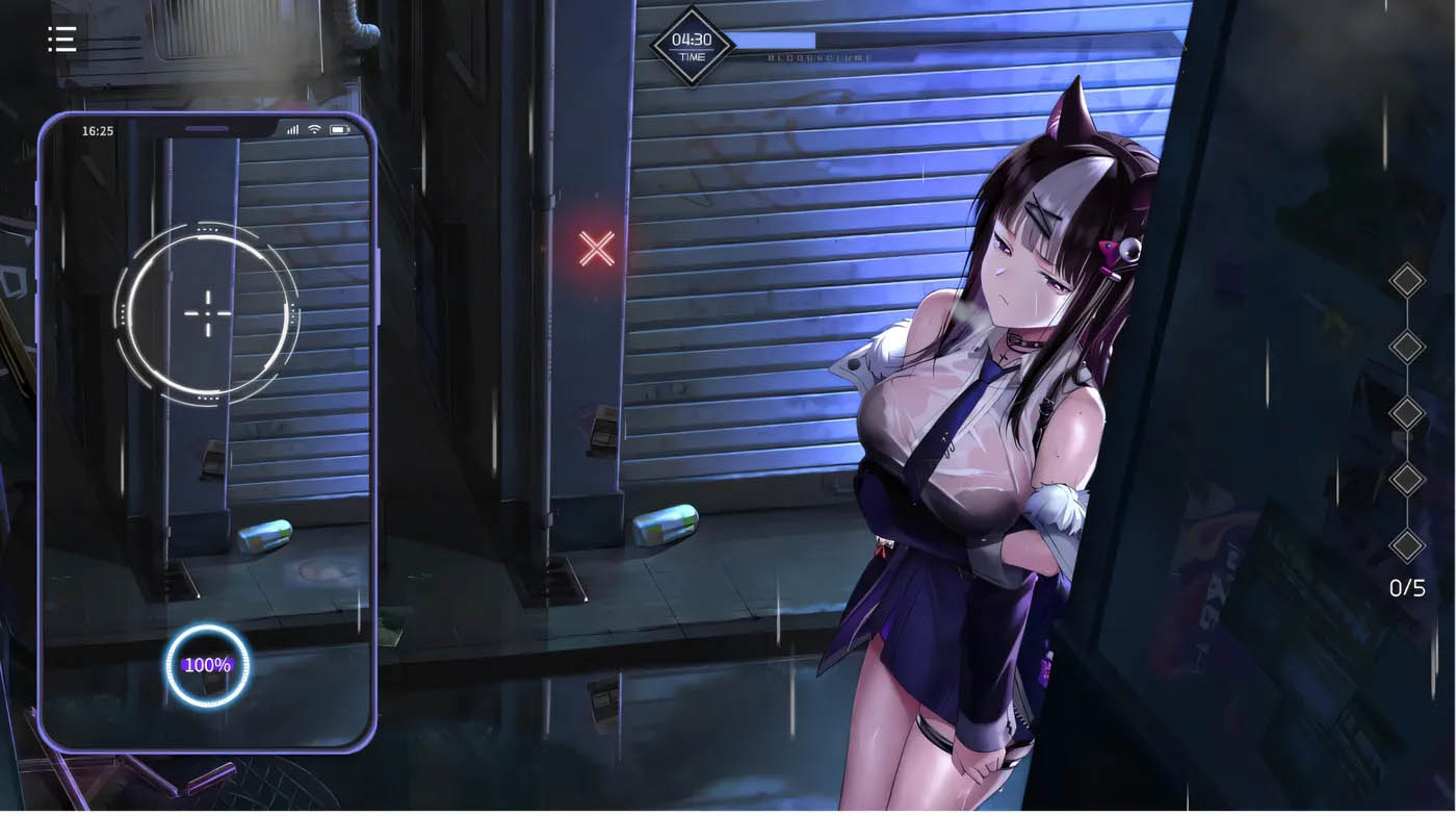 [PC游戏]  秘密手机APP/Erophone:Re [新作/625.7M]