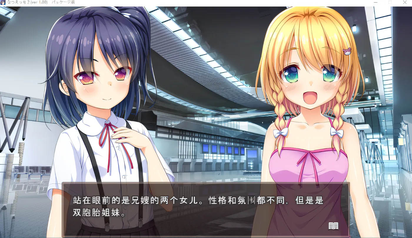 [PC游戏] 夏天的X爱2~乡间双子的夏日假期 GPT3.5汉化版 [新作/829.7M]