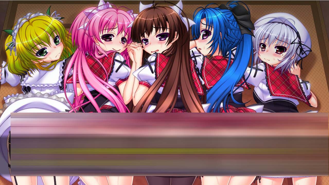 [ADV中文]大小姐学园Cosplay后宫部：今日穿搭选择 AI汉化版[百度网盘]