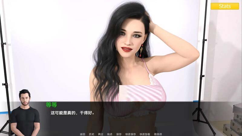 [欧美SLG高渲染动态]爱情小说色情小说（EROTICA）完结版PC+安卓汉化中文[百度网盘]