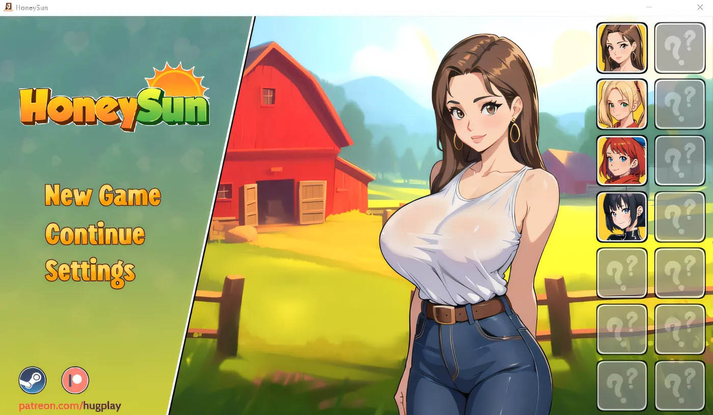 [PC游戏]  HoneySun Steam官方中文抢先测试版 [新作/158.3M]