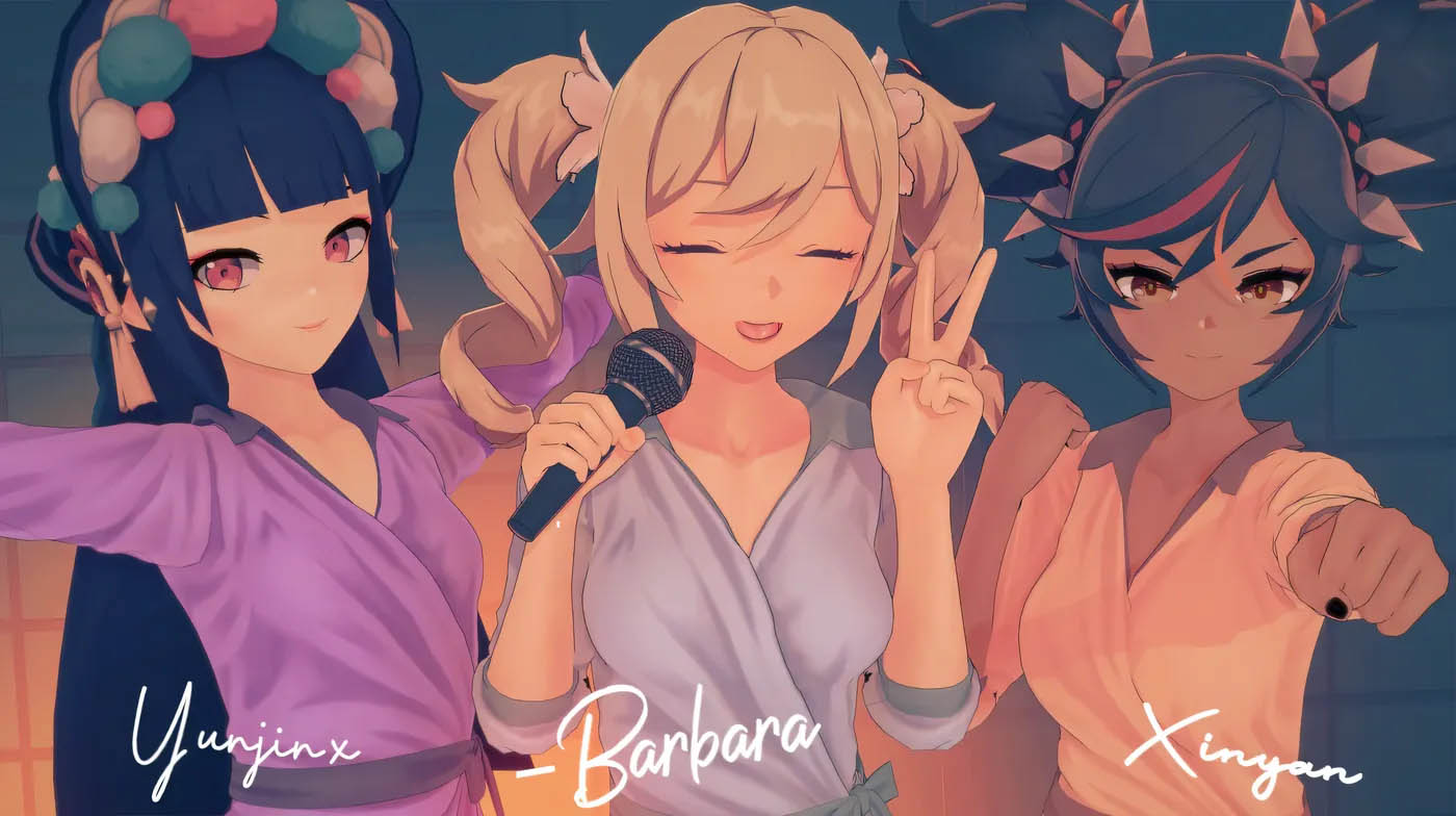 [PC+安卓] 原神 可莉的恶作剧Ver1.16 云翻汉化版 [更新/323.9M]