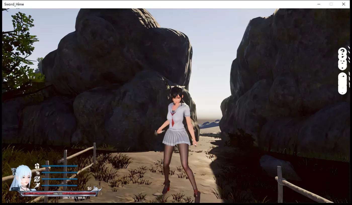 [PC游戏] SwordxHime剑姬无双 Ver1.11.6 官方中文版+存档[极品ACT/13G]